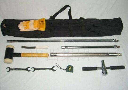 土壤理化性质取样设备/ 直压式半圆槽钻国产