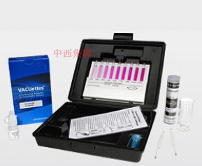 Chromate (hexavalent) — CHEMets® Visual Kit铬酸盐，六价氯凯迈测试包