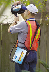 激光甲烷遥距检测仪