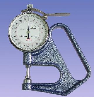 手持式塑料薄膜测厚仪