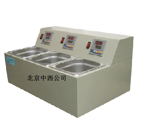 智能三孔三温水浴锅