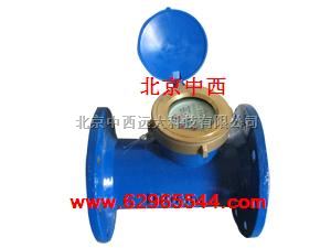 水平螺翼式热水表（湿式）（机械式） 型号:LXLR-100E