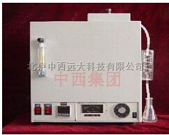 水泥中氯元素分析仪/氯离子测定仪 型号:JC77-80m-CCQTC 2006-4