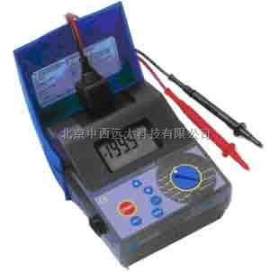 低压兆欧表/等电位连接测试仪 型号:MI2123