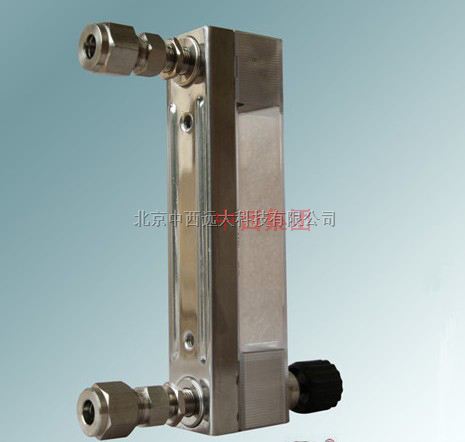 玻璃转子流量计 型号:CF06-DK800-4F