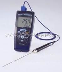 千野手持式数字温度计(主机） 型号:MZ56/CHINO-MC1000
