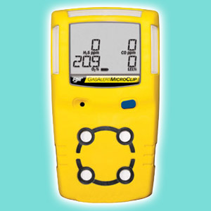 多功能四合一气体检测仪（H2S、CO、O2、可燃气体）