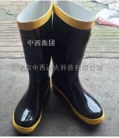 消防防护战斗靴胶鞋 型号:LL41-14172