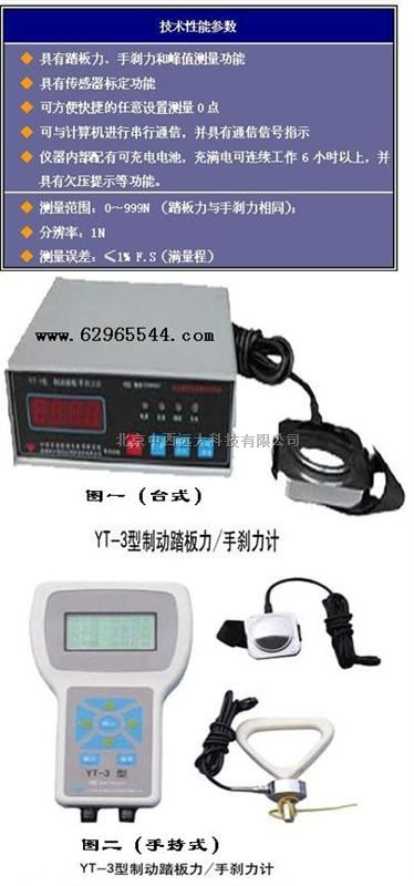 /手刹力计(手持式） 型号:ZK15-YT-3