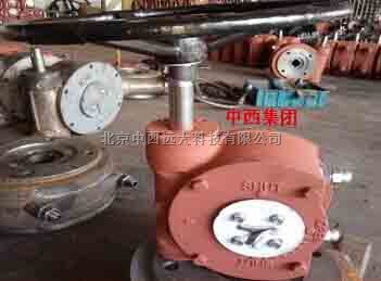 半圆型蜗轮箱 扇形蜗轮箱蝶阀DN250 型号:QD34-QDX3-4