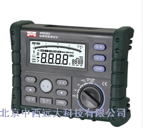 数字绝缘电阻测试仪