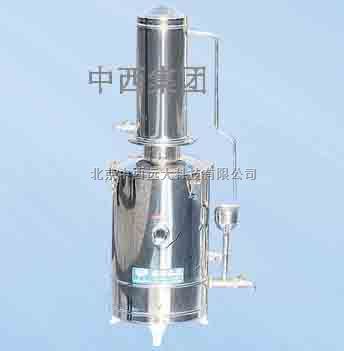 锈钢蒸馏水器10L 型号:BZ18-HS.Z68.10