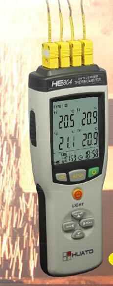 热电偶测温记录仪