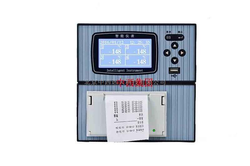 无纸记录仪（打印一体） 型号:SH116/PR2000E