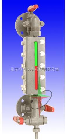 双色水位计440mm 型号:SX93-B49X2.5-440