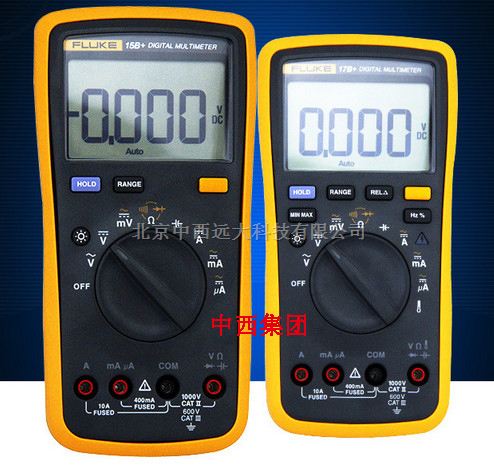 福禄克/数字万用表 型号:17B+/15B+