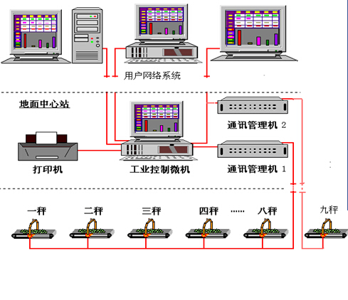 核子秤（（不含办理放射源手续，现场仪表显示）