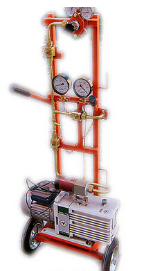 SF6气体抽真空充气装置