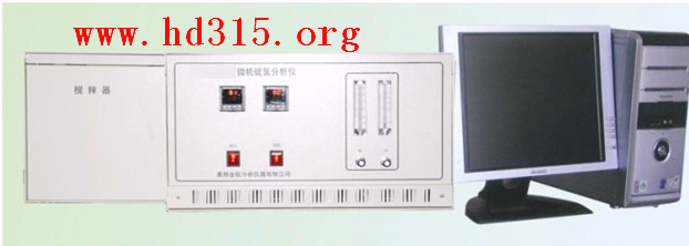 微机硫氯分析仪/微库仑滴定仪