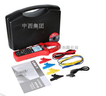 数字钳形功率计 型号:UT233