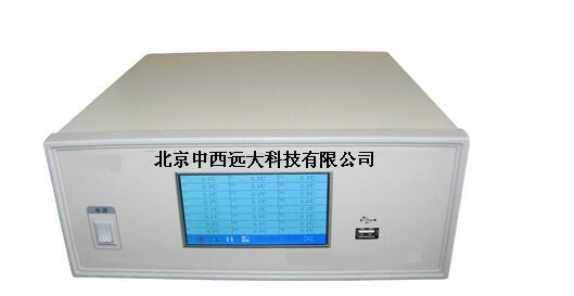 多路温度测试仪 (24路彩色触摸屏)