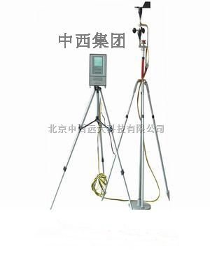 便携式气象参数监测仪 型号:WT10-TH-2009A