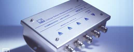 称重传感器接线盒(德国HBM)