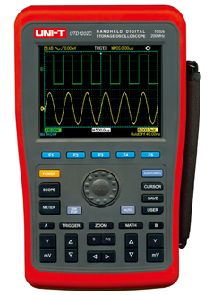 手持式数字存储示波仪