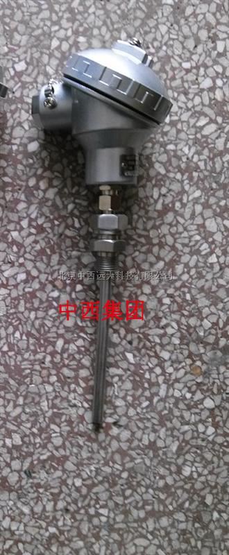 PT100耐磨热电阻 可定做 型号:GL67-WZPK-331NM