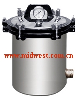 不锈钢手提式压力蒸汽灭菌器  型号:XF8/XFS-280A 库号：M270311