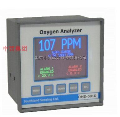 微量氧分析仪OMD-501 美国 型号:MS15-OMD-501