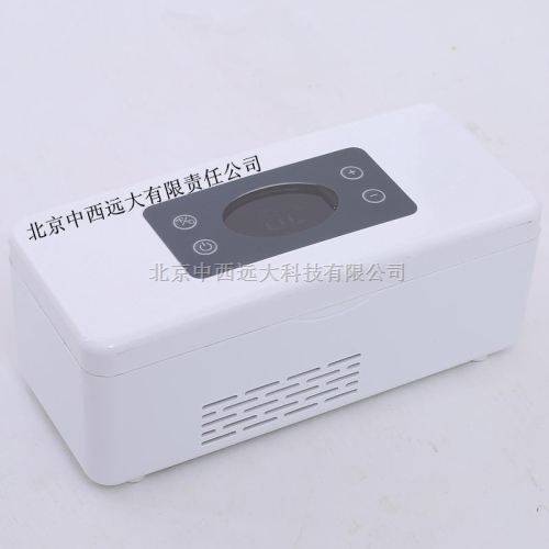 /便携式恒温车载药品迷你干扰素小冰箱 型号:A+