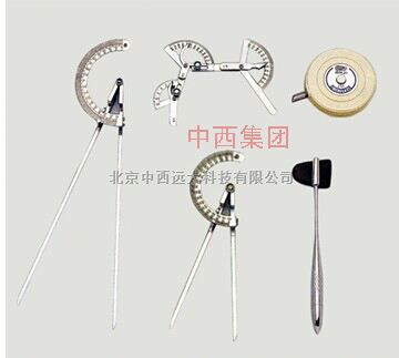 关节角度测量仪/关节角度尺 日本 型号:OJ66-GS-11