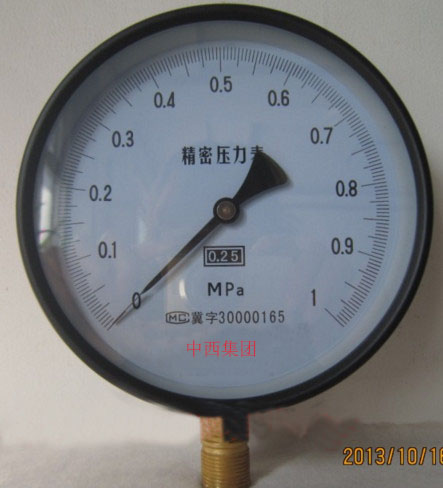精密压力表