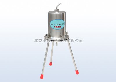 圆筒式过滤器（不锈钢材质，1000ml） 型号:SW5-YG-1000