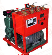 SF6气体抽真空充气装置