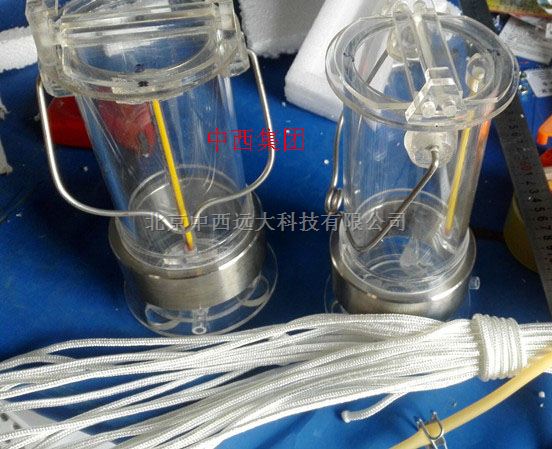 有机玻璃采水器 型号:1L