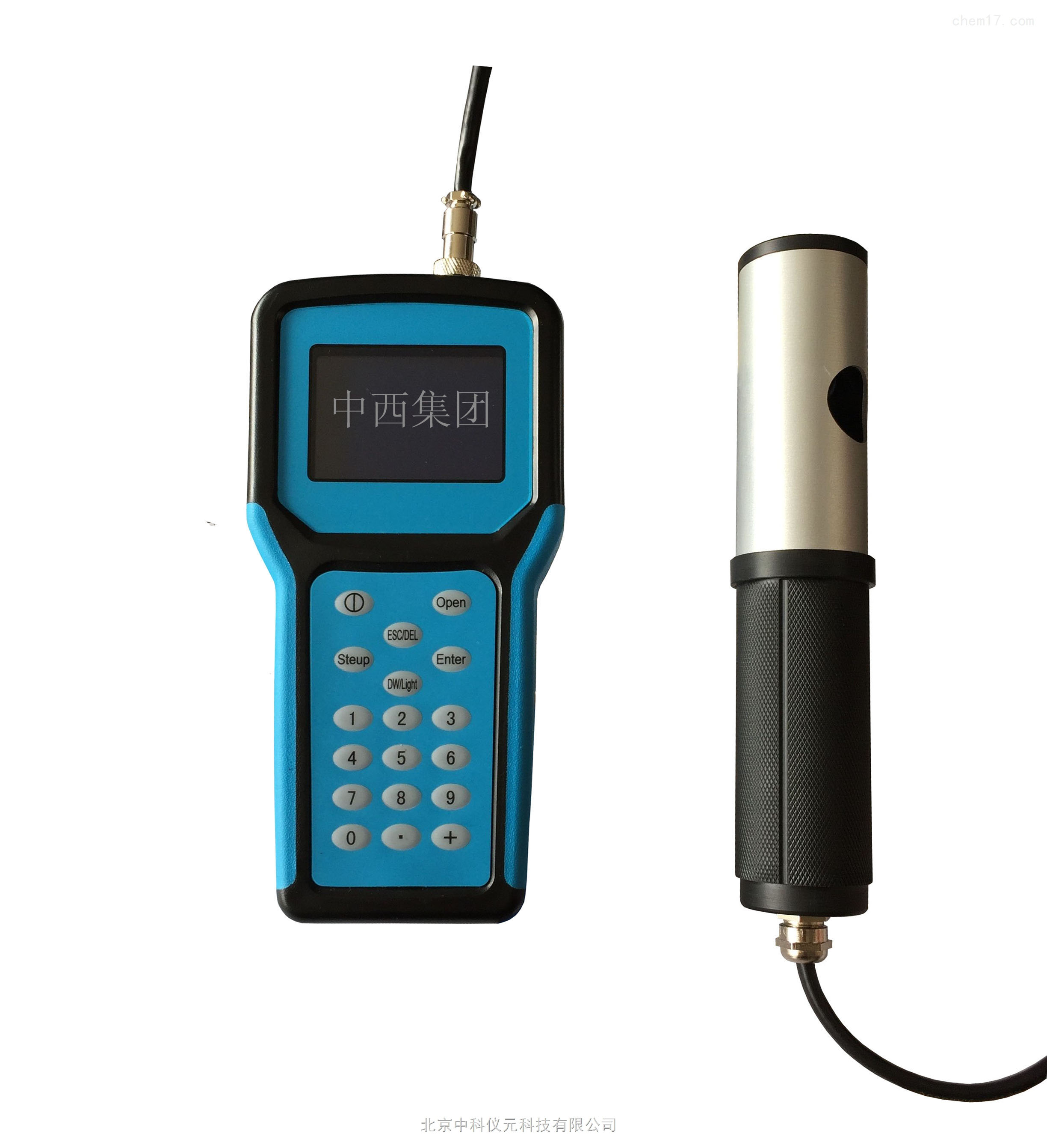 手持粉尘仪/手持高温粉尘检测仪