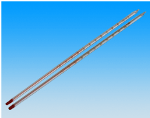 酒精温度计（0-100度，0-50度 30cm）