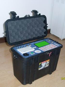 便携式烟气烟尘分析仪（烟尘+含湿量+工况+O2+H2S+SO2+CO+CO2+NO+NO2+NOx)