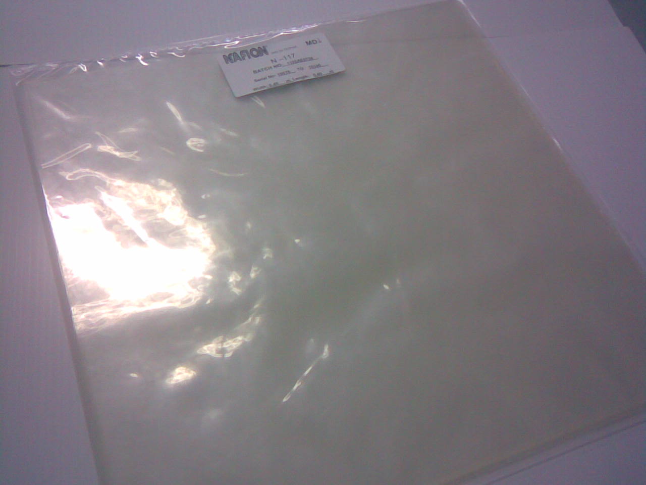 Nafion膜/质子交换膜 117 30cm*30cm