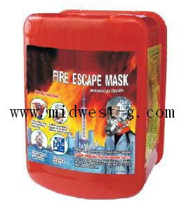 消防过滤式自救突吸器