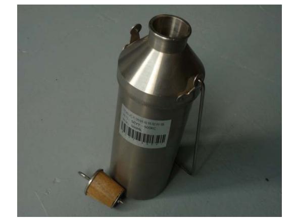 不锈钢取样杯 500ml