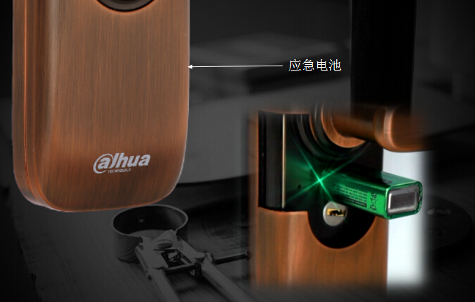 智能锁（古铜色）