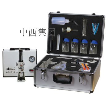 便携式油污染度检测仪(油颗粒仪）