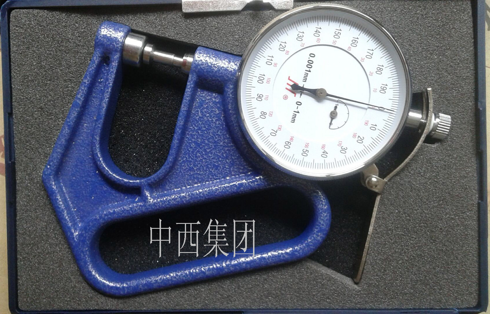 手持式塑料薄膜测厚仪