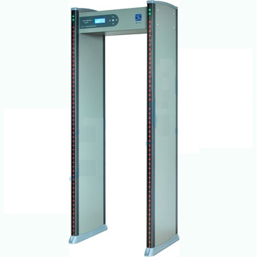 数码金属探测门