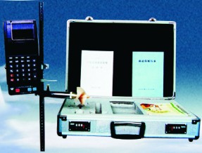 打印式流速流量仪