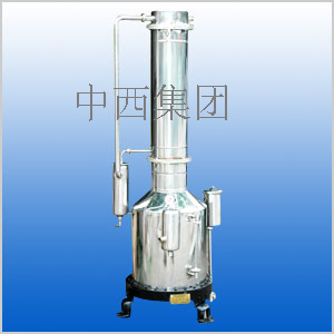 不锈钢塔式重蒸馏水器