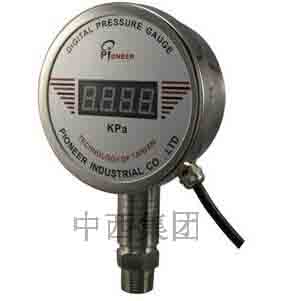 数显微压电接点压力表